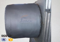 Lightweight Fiberglass Thermal Insulation Jackets , Removable Insulation Covers Fire Retardant