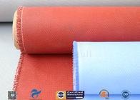Plain Weave Thermal Insulation Materials Silicone Coated Fiberglass Fabric