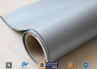 0.7mm Silicone Fiberglass Fabric For Welding Blanket Thermal Insulation Jacket