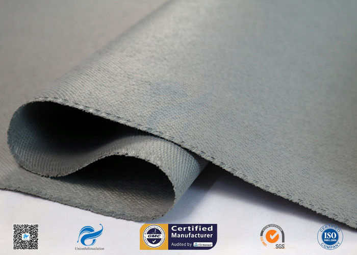 Double Sides Silicone Coated Fiberglass Fabric Insulation Materials