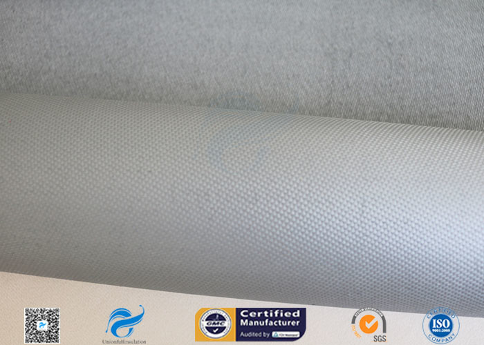 Silicone Coated Fiberglass Fabric Grey 1050GSM 39
