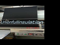 Protezione termica in tessuto di fibra di vetro siliconata nera personalizzata ad alta resistenza