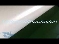 Tessuto in fibra di vetro marrone da 0,11 mm 245 gsm rivestito in PTFE, armatura a tela