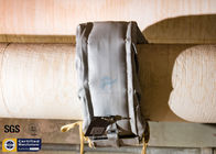 Thermal Insulation Covers 25MM Fiberglass Flange Wye Strainer Jacket Blanket