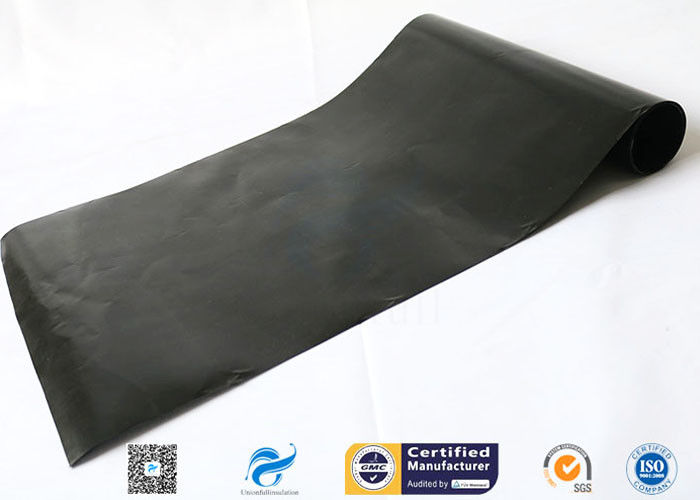 Heat Resistance Non-Stick E-Glass Plain Woven PTFE Coated Fiberglass Fabric