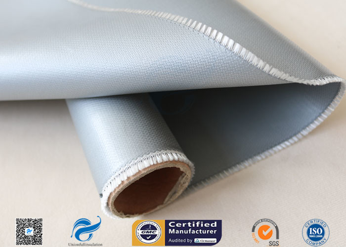 0.55mm Silicone Coated Fiberglass Fabric For Thermal Insulation Jacket