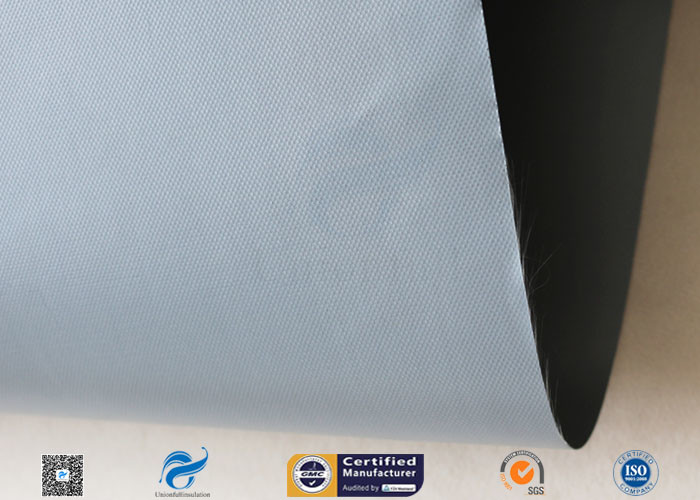7628 PVC Coated Fiberglasss Fabric 0.25mm 39 Inches Flexible Air Ducting