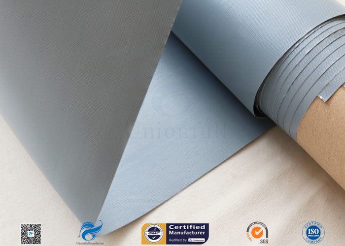 7628 PVC Coated Fiberglasss Fabric 0.25mm 39 Inches Flexible Air Ducting